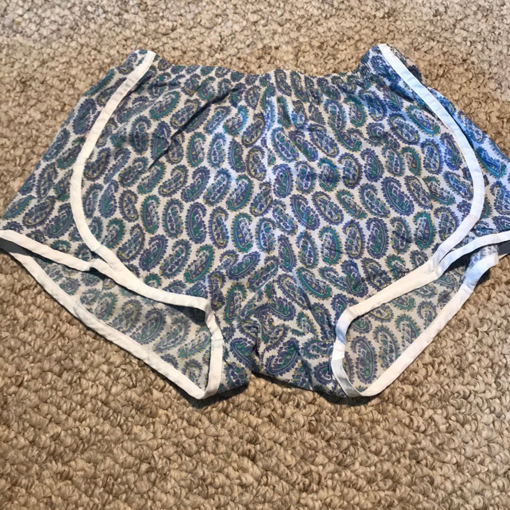 patterned shorts
